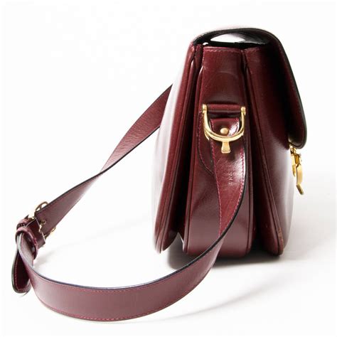 celine bag burgundy|Celine.